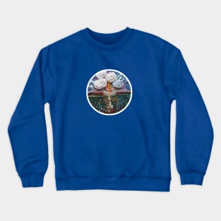 Wales Clouds Crewneck Sweatshirt